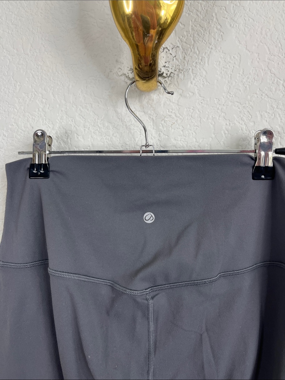 CRZ Yogo Pants Smoke Slate Gray - Picture 2 of 4